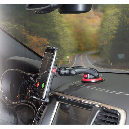 Super Stick Car Phone Mount, Windshield and Dashboard Suction Cup Holder